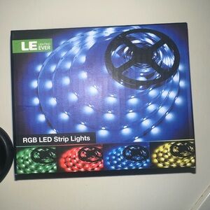 LE RGB LED Strip Lights